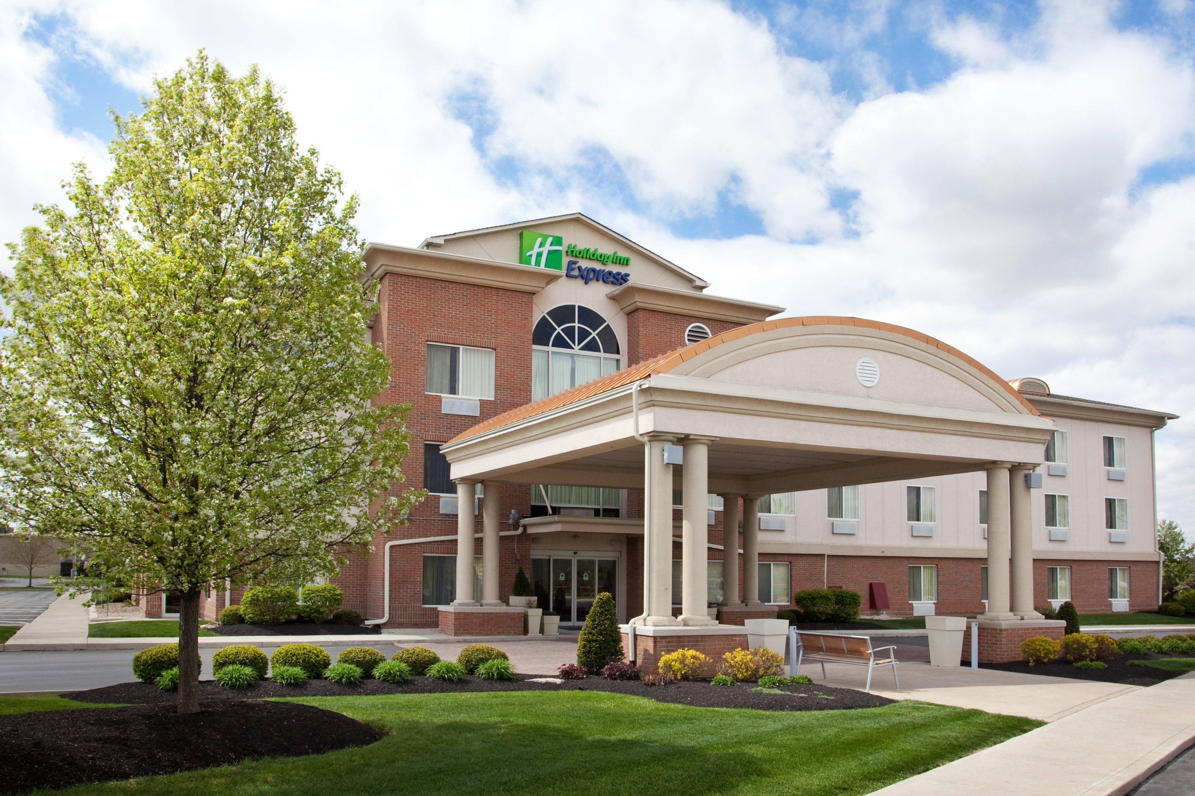 Holiday Inn Express Hotel & Suites Marion By Ihg Exterior foto