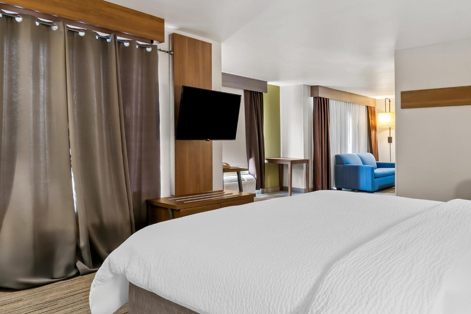 Holiday Inn Express Hotel & Suites Marion By Ihg Exterior foto