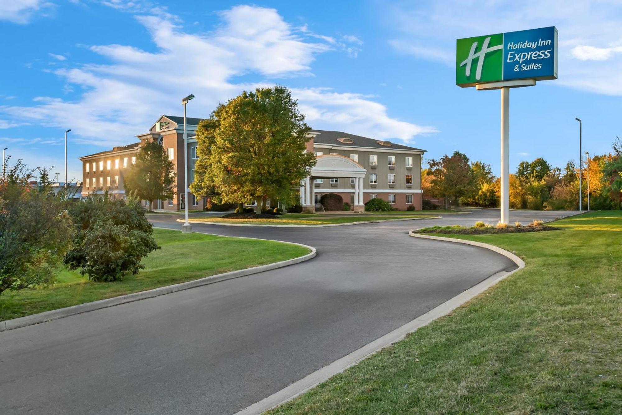 Holiday Inn Express Hotel & Suites Marion By Ihg Exterior foto
