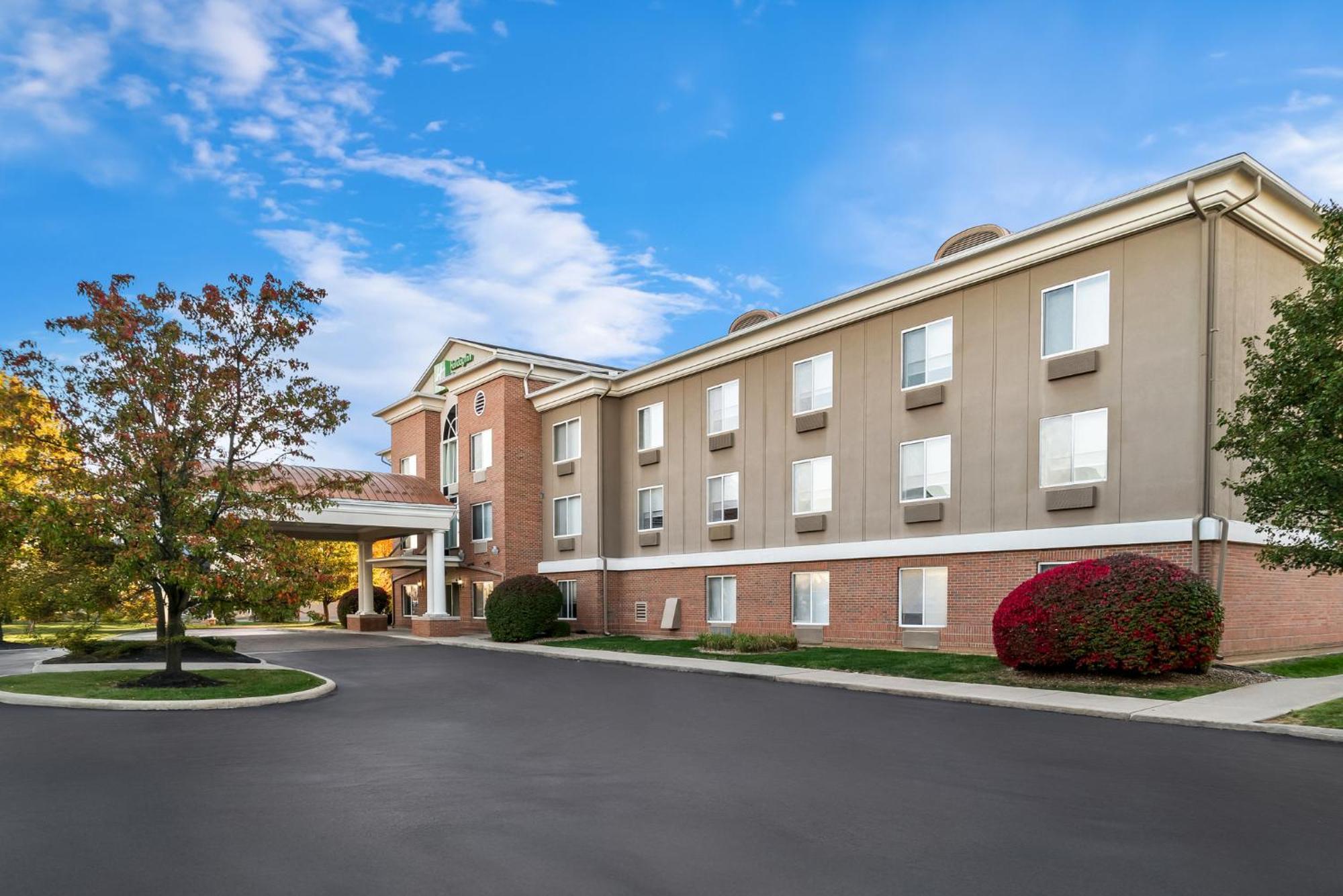 Holiday Inn Express Hotel & Suites Marion By Ihg Exterior foto